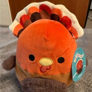 NWT Squishmallows Ulana the Turkey